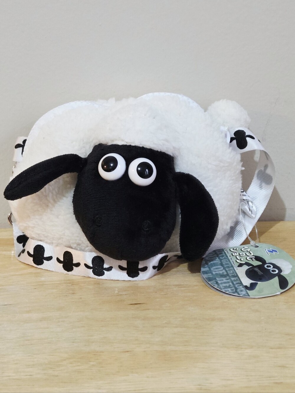 *3 for $30* Shaun the Sheep Fluffy Pass Case Zippered Pouch